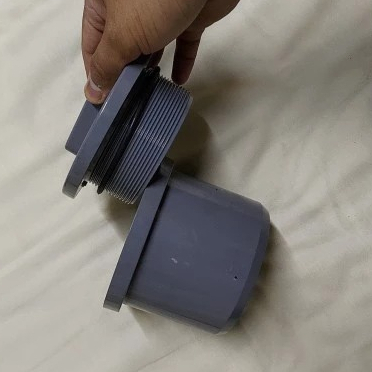 RUCIKA TEBAL BANGET Clean out rucika AW 4" CO 4" RUCIKA AW TUTUP SAPI TANK 4" TUTUP 4" TUTUP DRAT LU