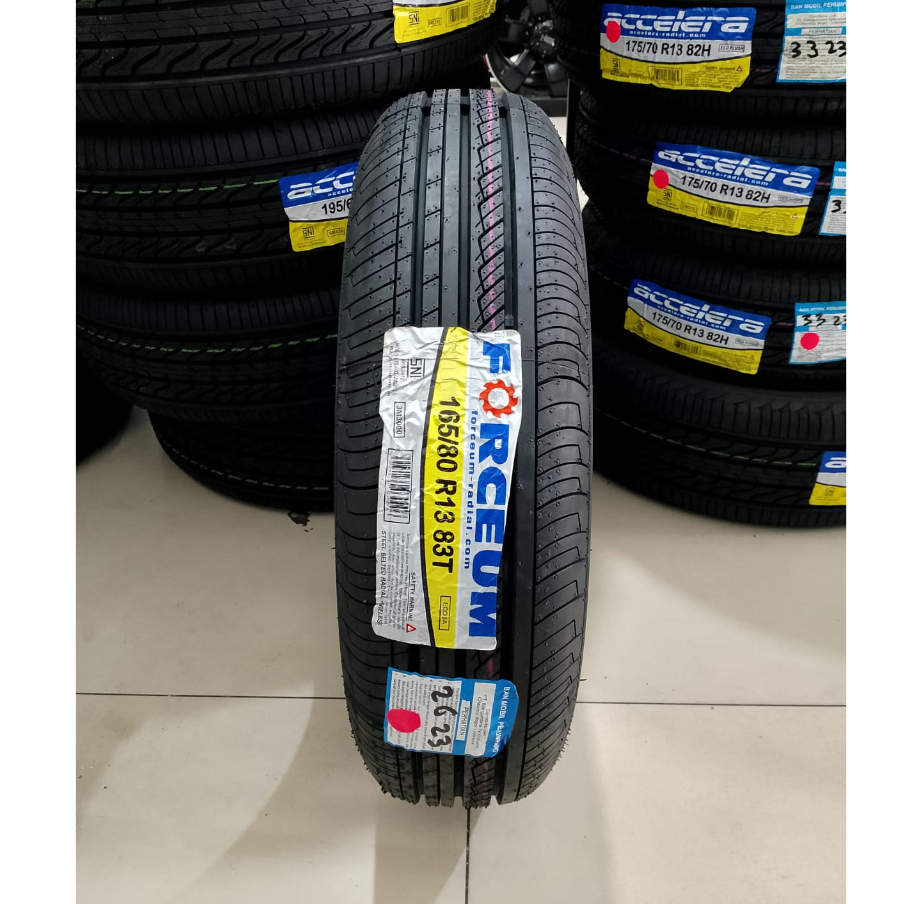 Ban Mobil Ukuran 165 80 Ring 13 Merek Forceum Ecosa ban ring13