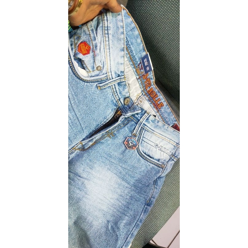 celana jeans s fix rolle