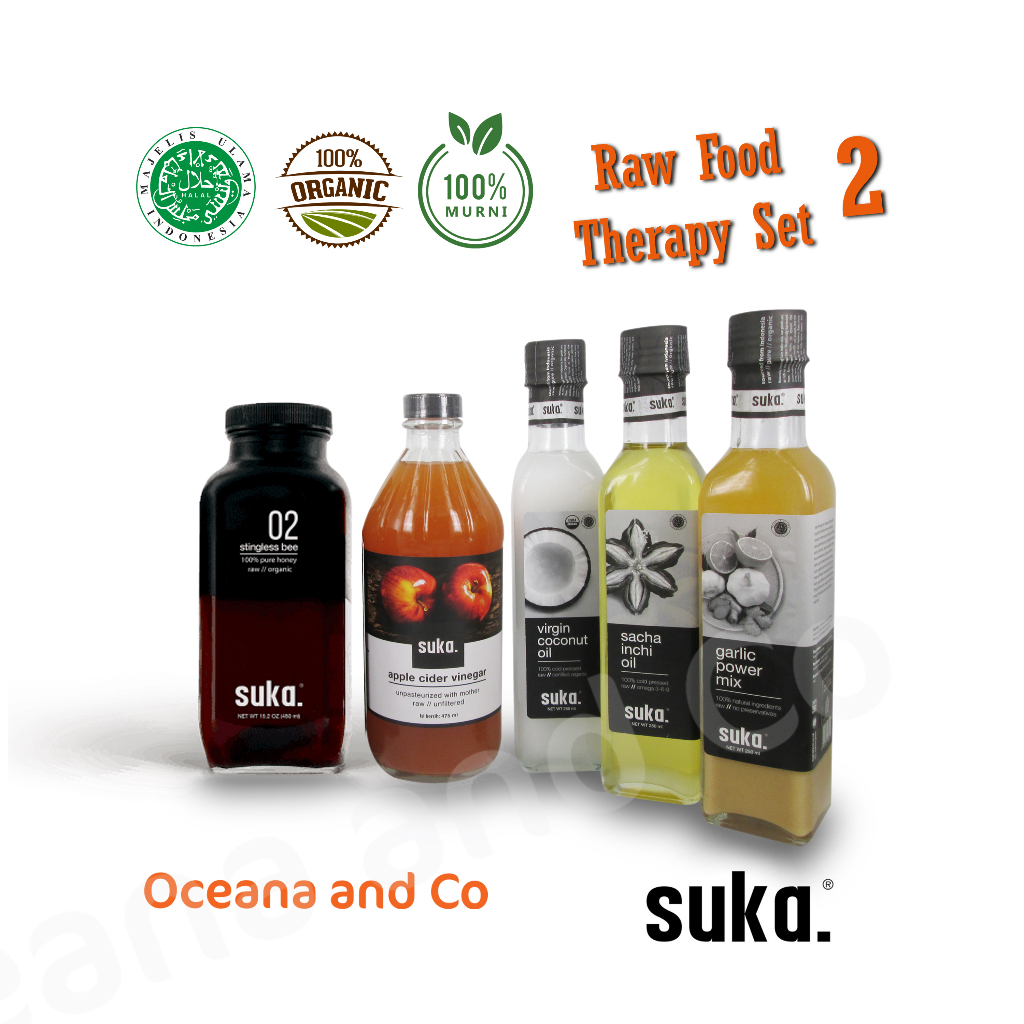 

Suka - Raw Food Therapy Set 2