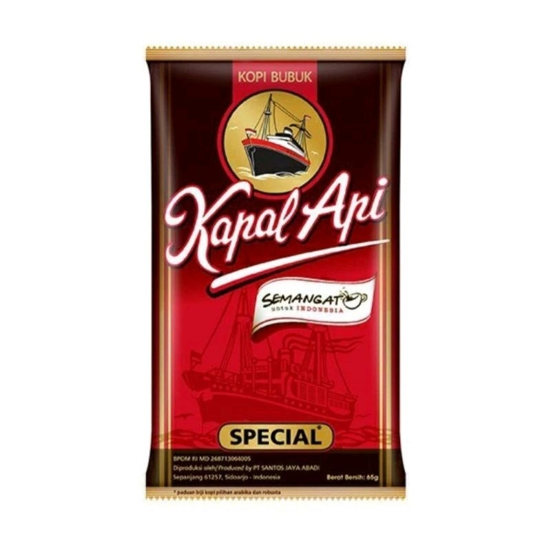 

KOPI KAPAL API TANPA GULA 60g