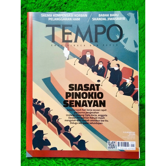 MAJALAH TEMPO 19-25 OKTOBER 2023-AG