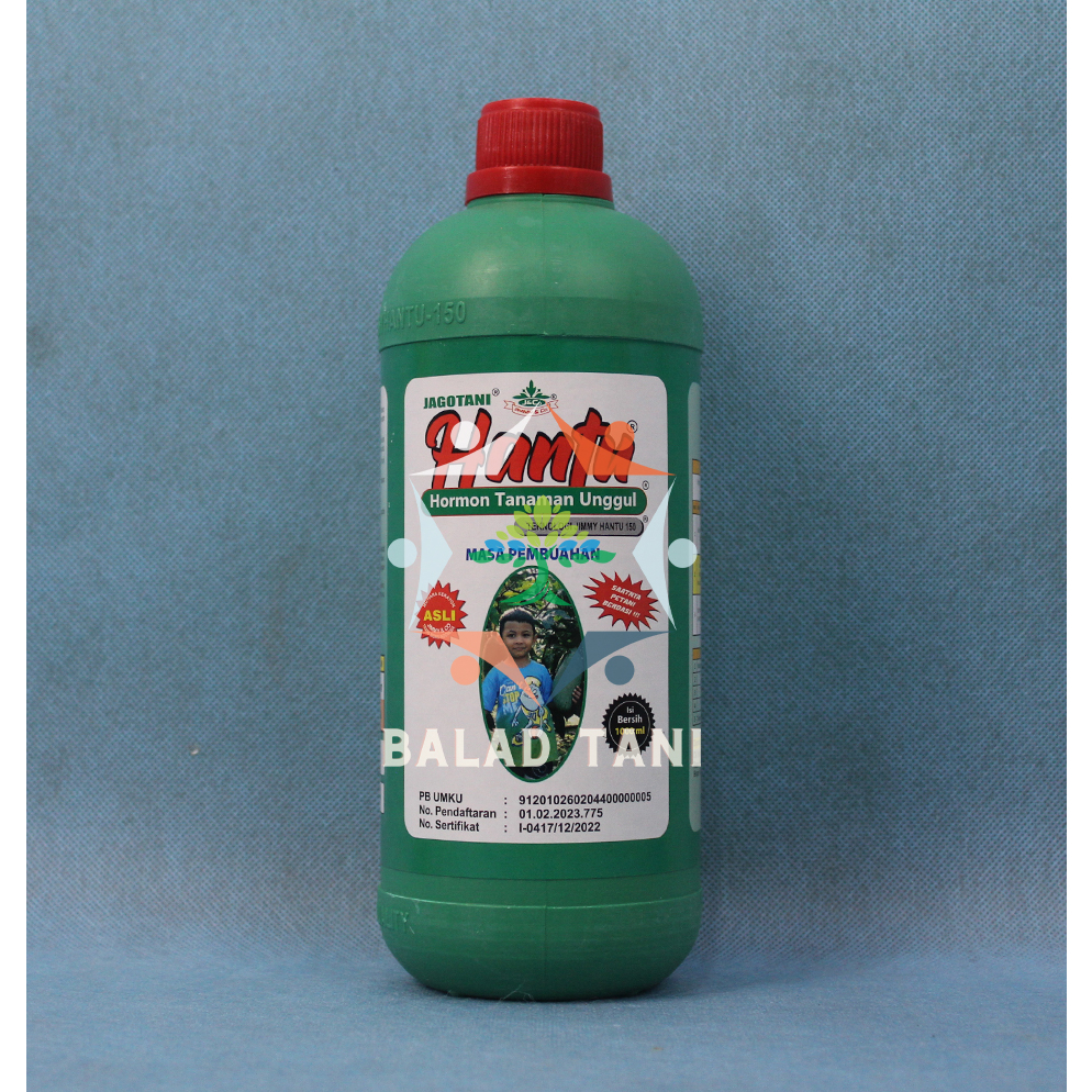 Jimmy Hantu-150 Masa Pembuahan 1 Liter