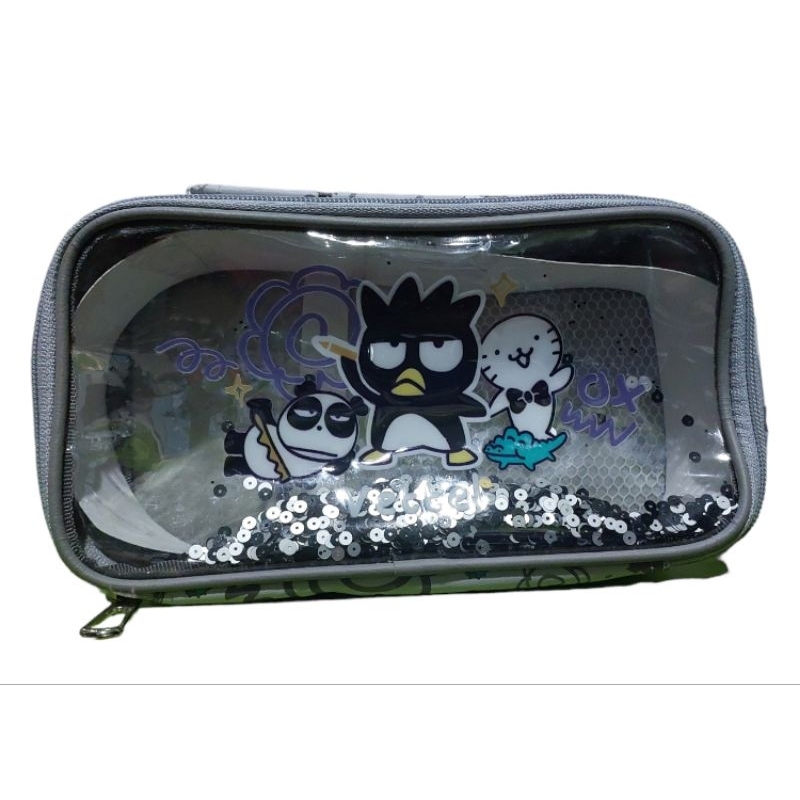 

*Tempat pensil grey bads bads