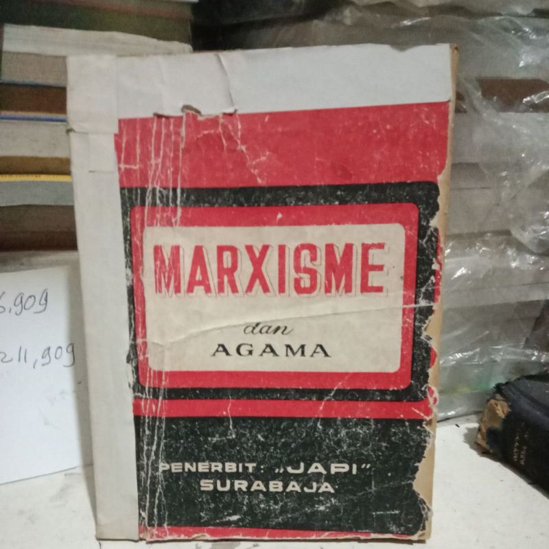 BUKU MARKISMEE DAN AGAMA 1965