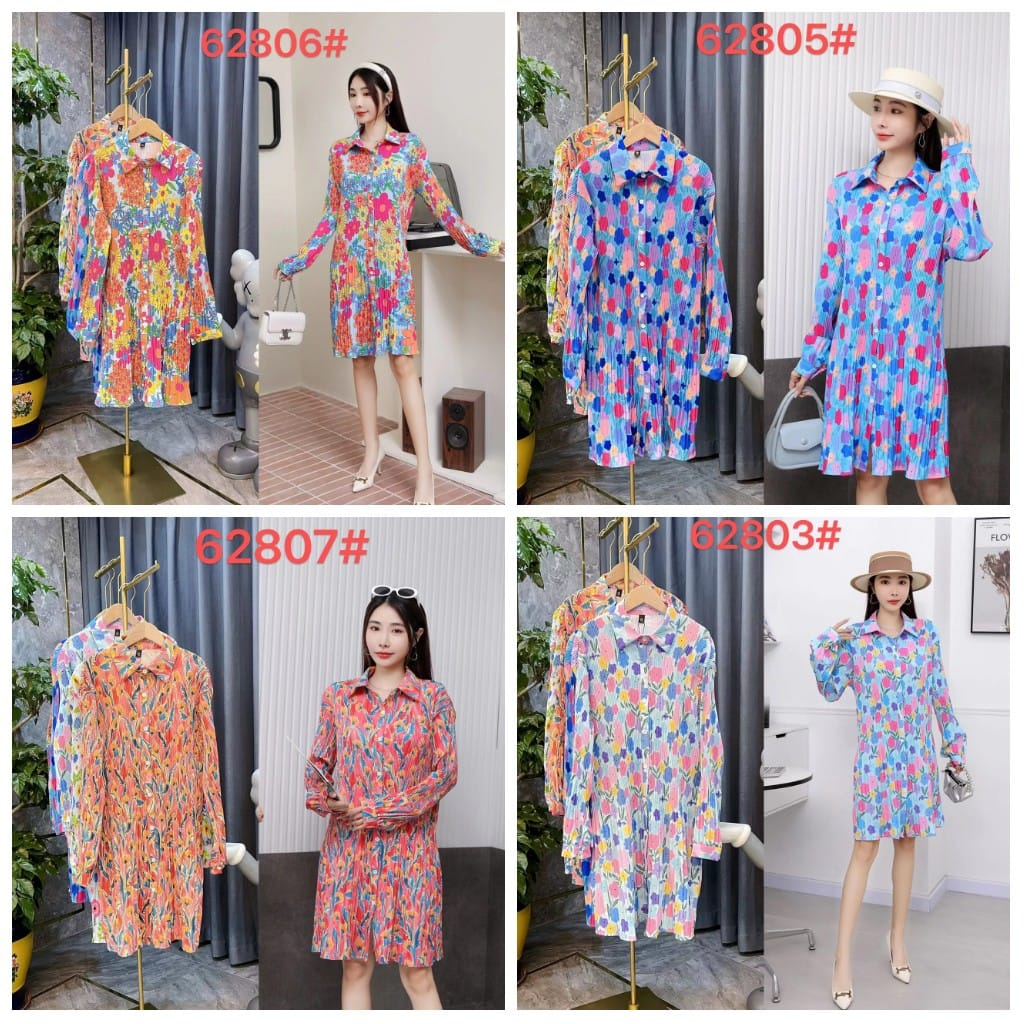 HARGA GROSIR Tunik  Rebbeca ( 1 Seri 3 Pcs )