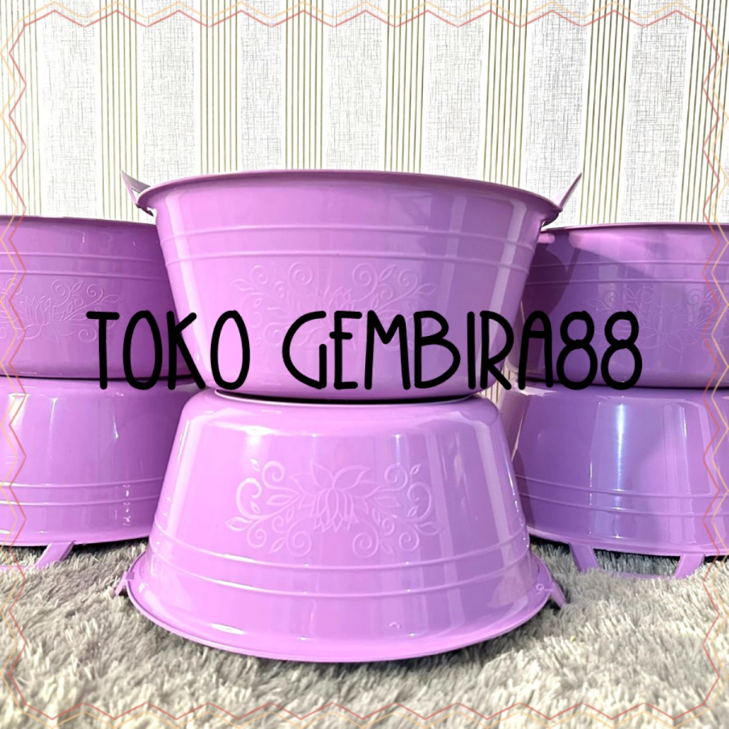 BAK KUPING UKURAN 16 INCH WARNA SOFT / BAK KUPING COD / BASKOM COD