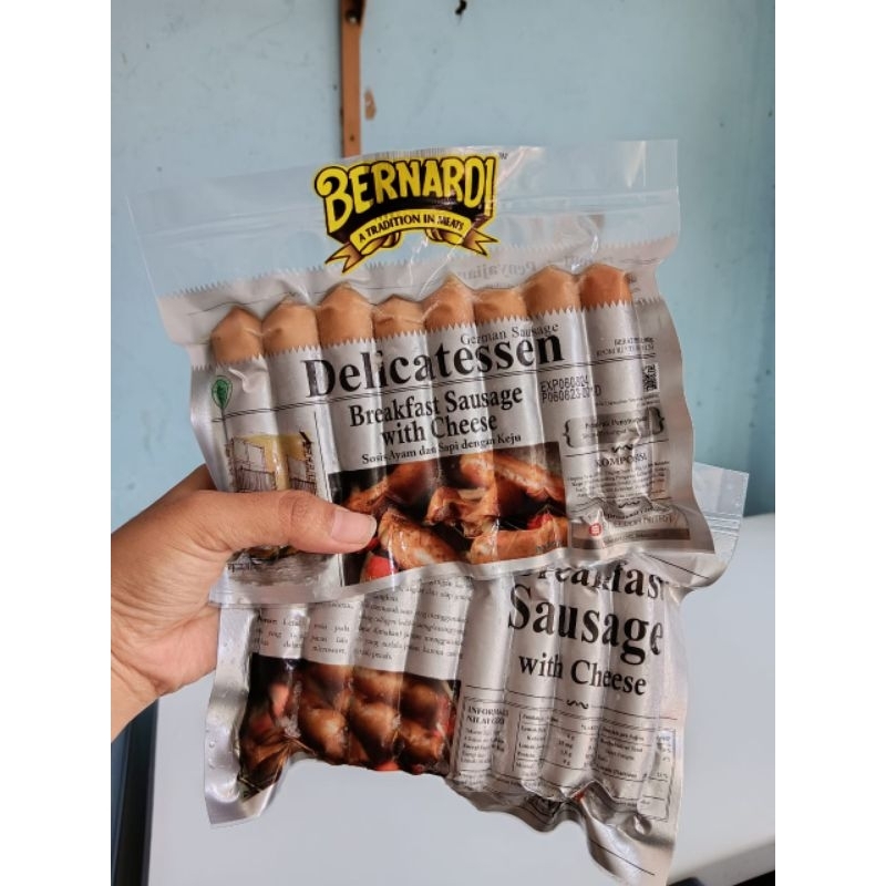 Bernardi Delicatessen Sausages