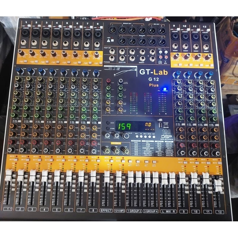 Mixer GTLAB 12 Plus / RDW GT-LAB 12+ Kompres G2  Double effect
