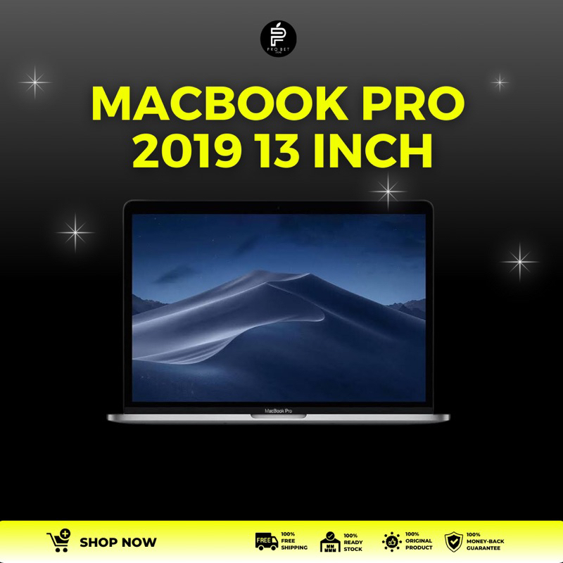 MACBOOK PRO RETINA 2019 13 INCH SECOND LIKE NEW ORIGINAL