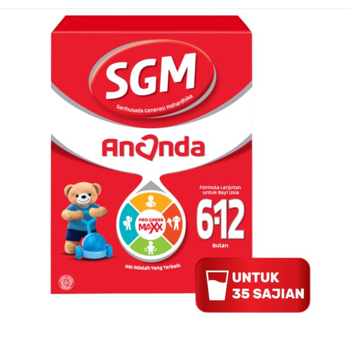SGM ANANDA 6-12 BULAN