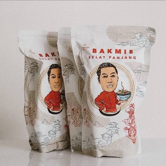 

BAKMIE KHEK SELAT PANJANG 2 PORSI/PACK BAKMIE SELAT PANJANG KHAS MEDAN