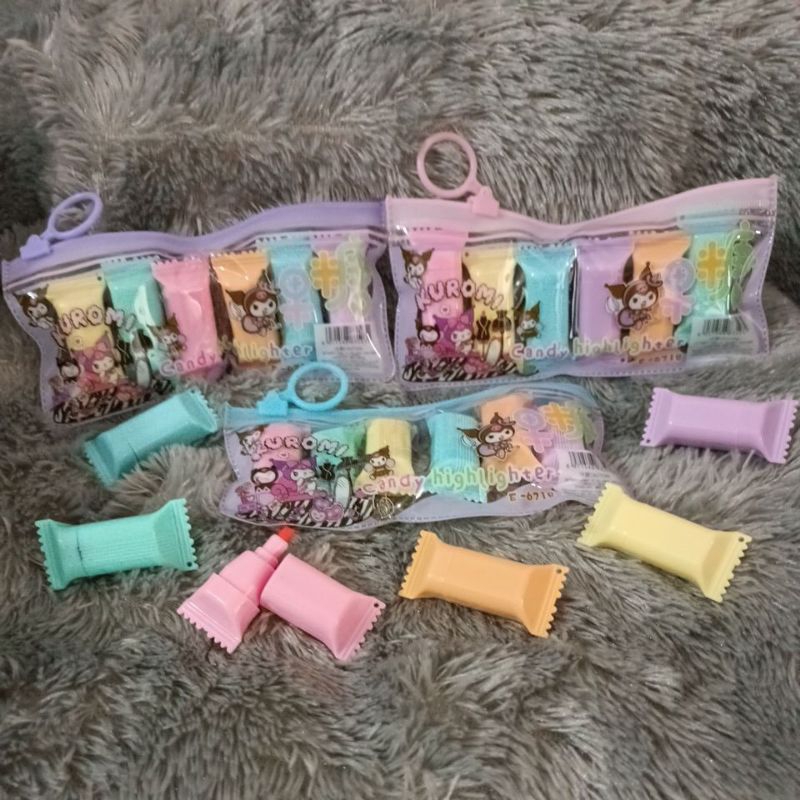 

stabilo mini candy isi 6