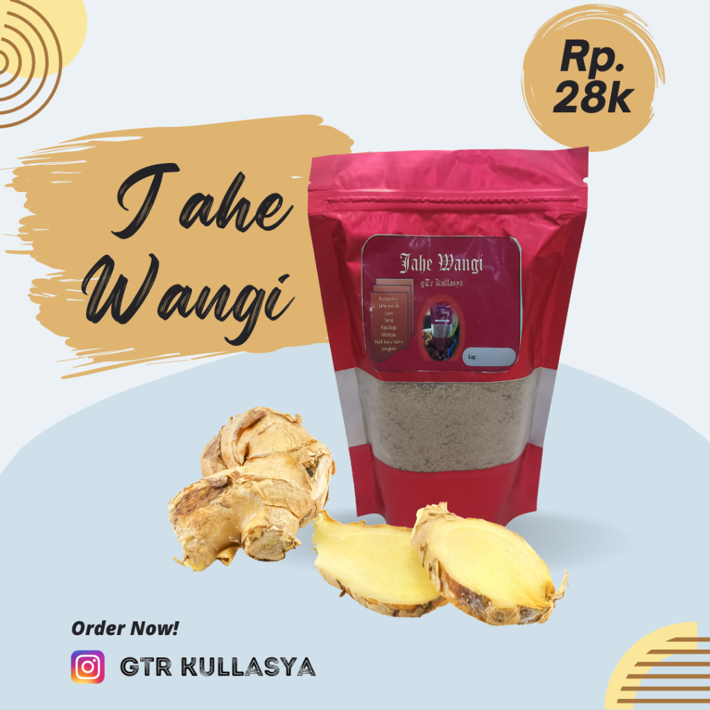 

gTr Kullasya - Jahe Wangi