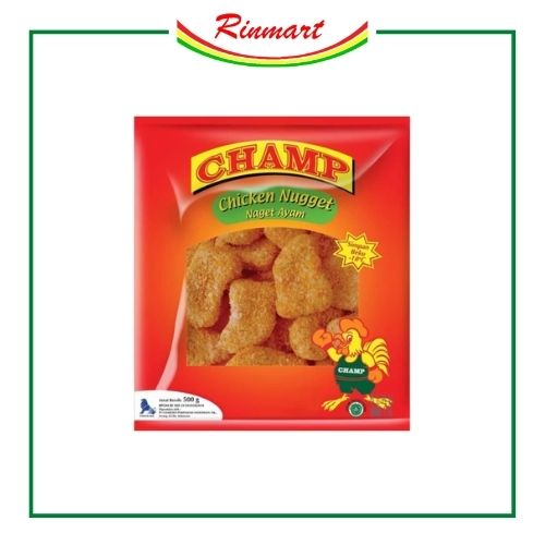 

Champ Chicken Nugget 500 gram Sidoarjo