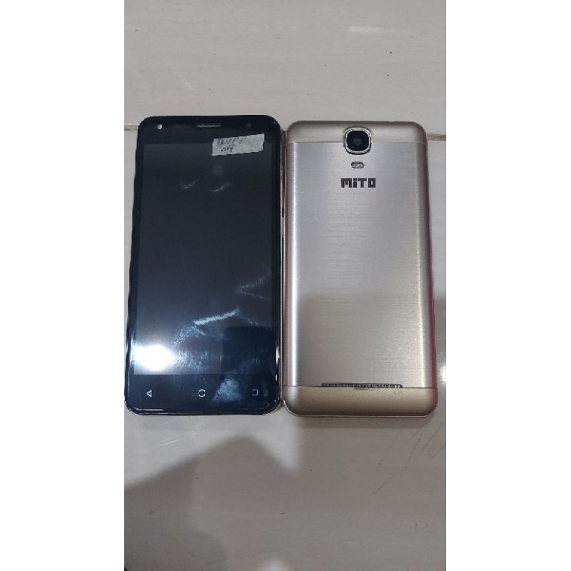 Hp mito A19 ram 2GB minus wifi mati second cuci gudang