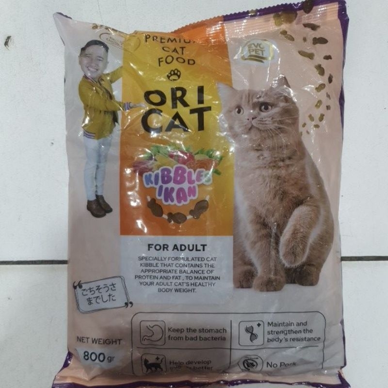 MAKANAN KUCING ORI CAT JUAL KEMASAN  800G