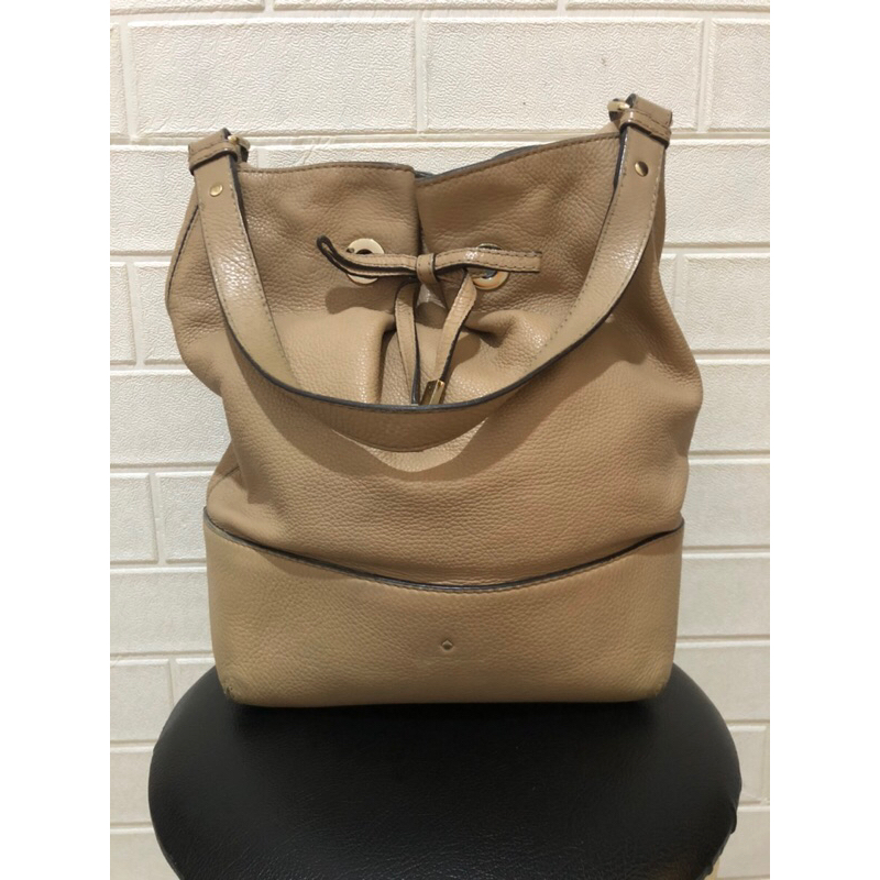 Preloved Kate Spade Serut Hobo Tote Bag String