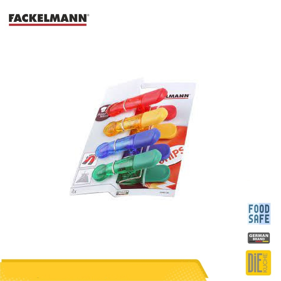 Fackelmann Magnetic Clips Fackelmann / Penjepit Magnet