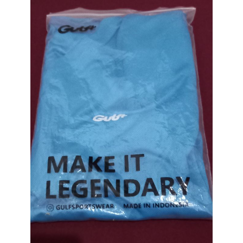 Jersey Running Lari Gulf+ Size XL