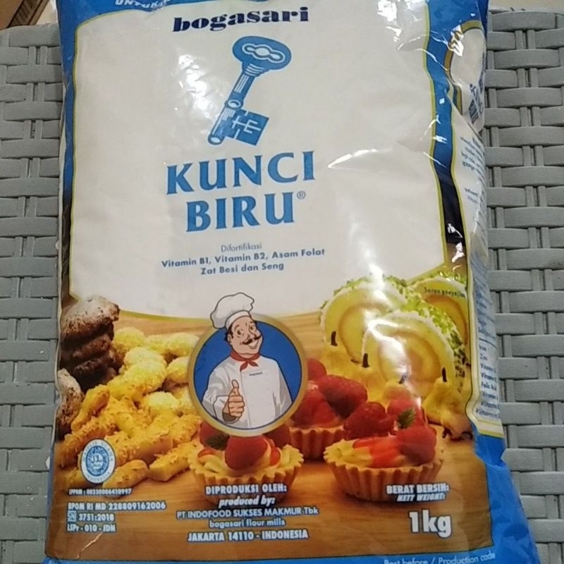 

tepung kunci biru 1 kg