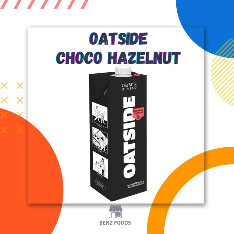 

OATSIDE CHOCOLATE HAZELNUT 1L - Oatmilk Cokelat Hazelnut