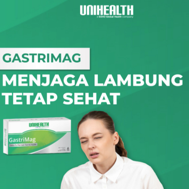 Nutrisi Farmasi Lambung GASTRIMAG KAPSUL Unihealth