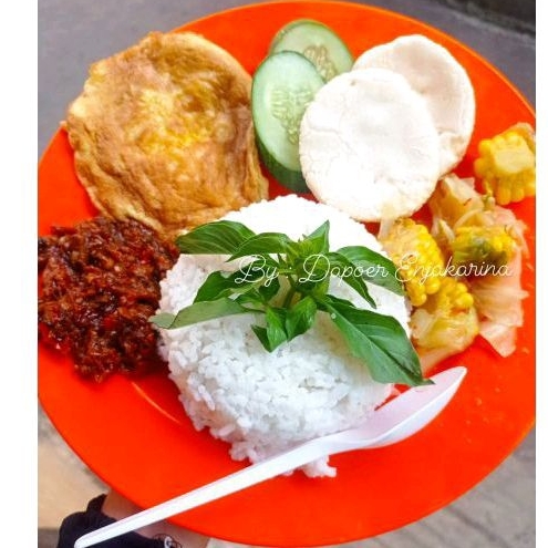 

Nasi Sambel Baby Cumi