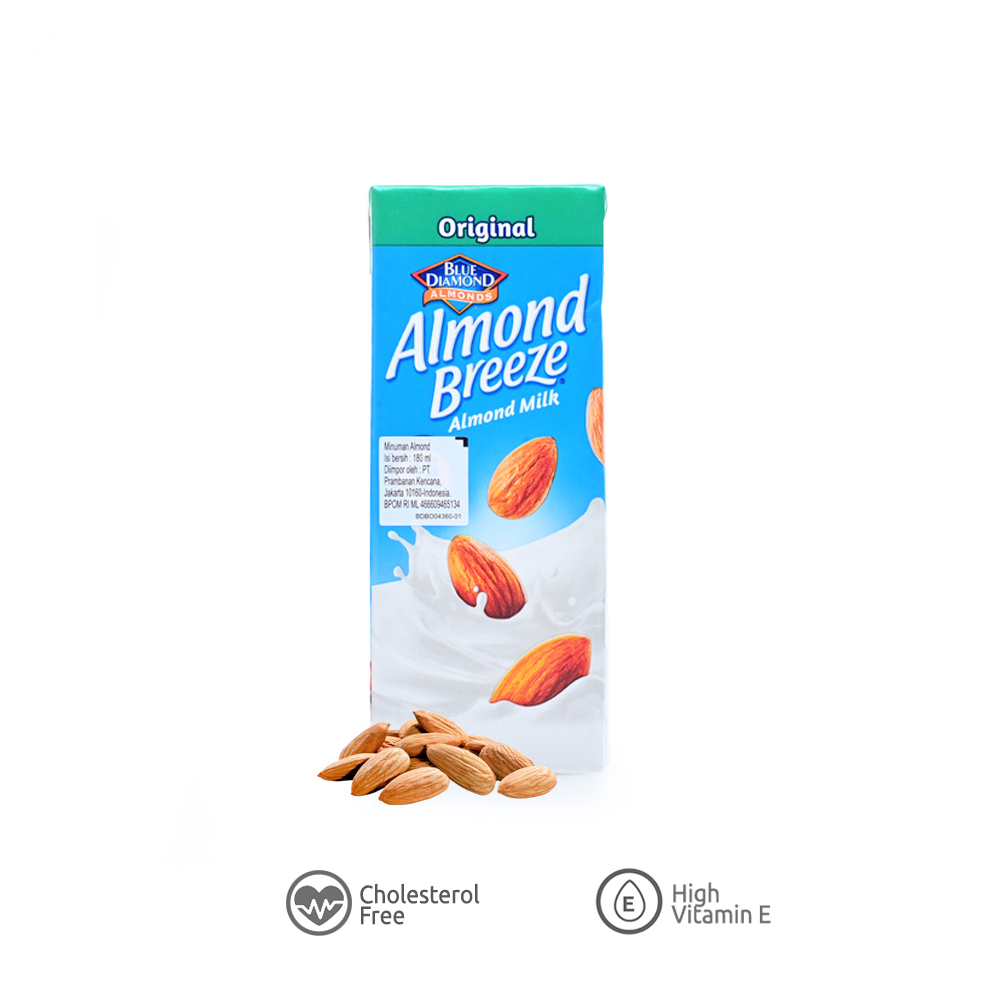 

Blue Diamond Almond Breeze Milk Original 180 ml (Almond Milk)