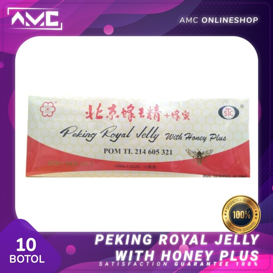 

Peking Royal Jelly With Honey Plus - Minuman Kesehatan