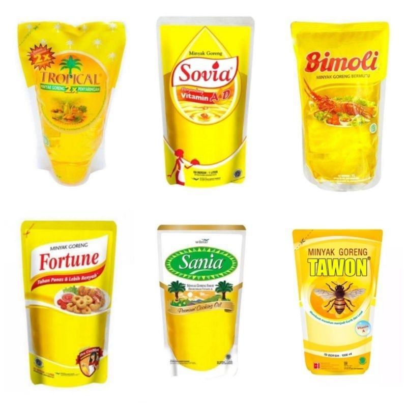 

Minyak Goreng 1Liter Premium