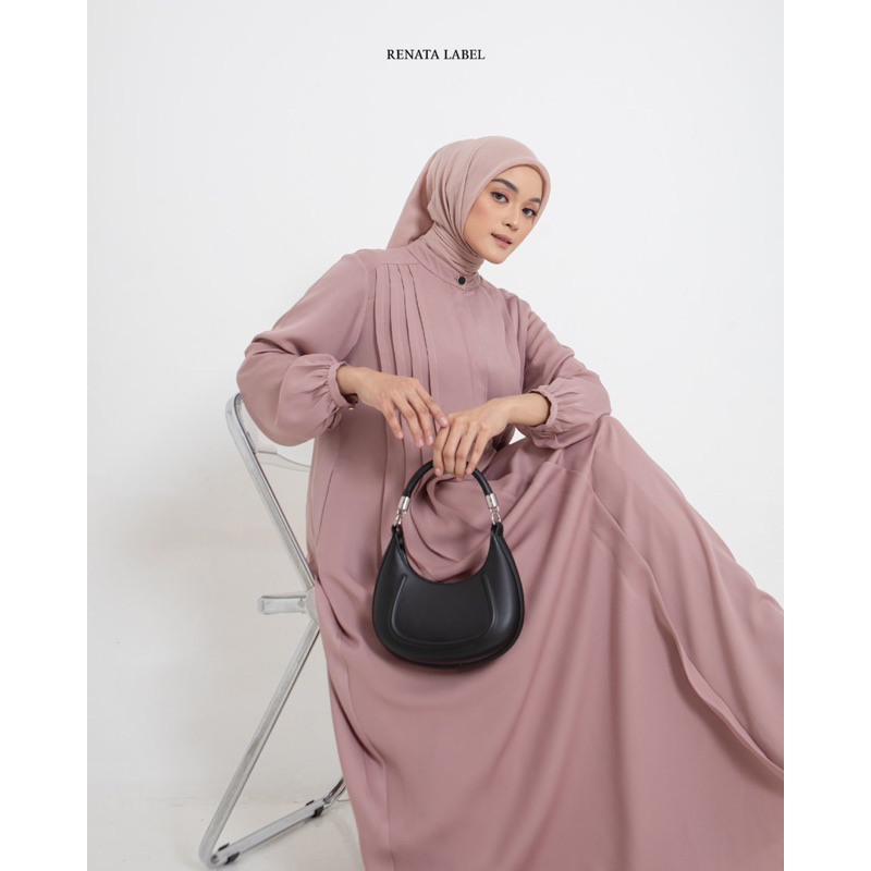 Renata Label - Shafiyah Dress Abaya Gamis Umroh