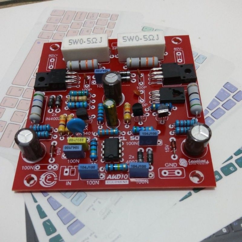 kit Driver 506 class AB balap