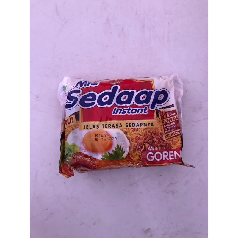 

Paket 4pcs Sedaap Goreng