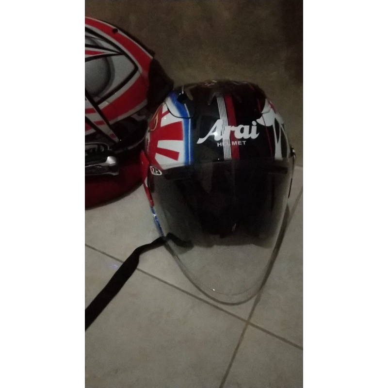 Helm copy arai