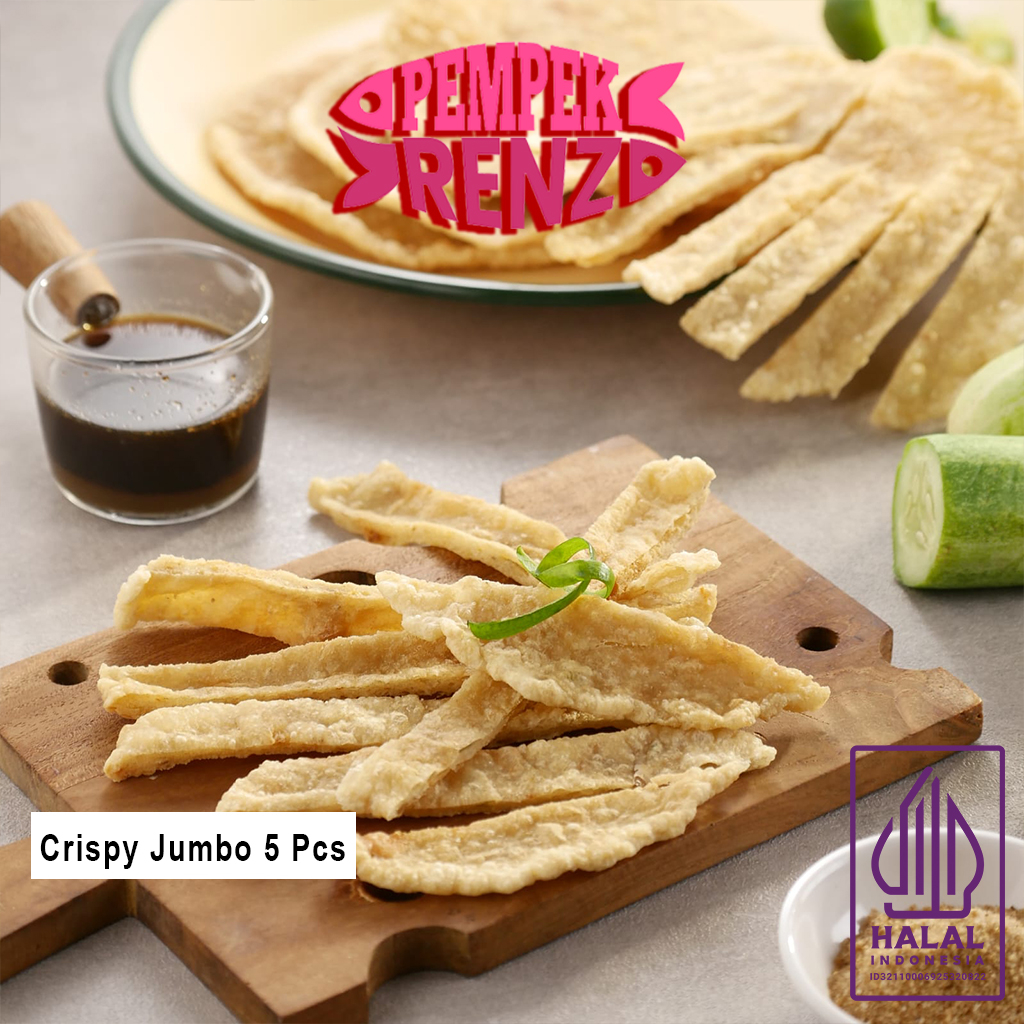 

Pempek Crispy Jumbo (isi 5pc)