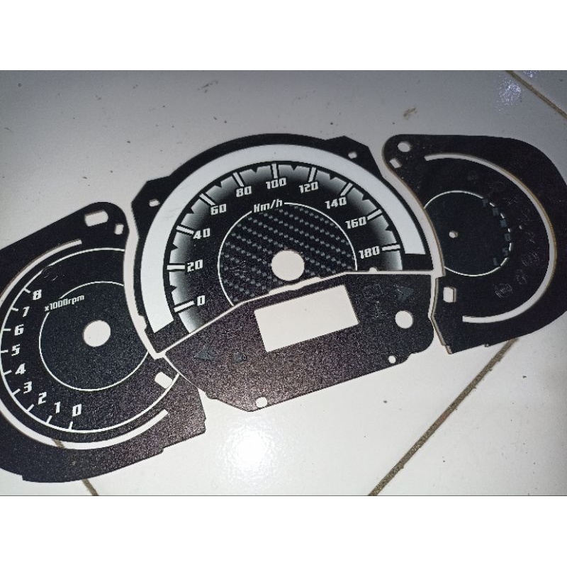 Panel speedometer custom Brio Mobilio matic