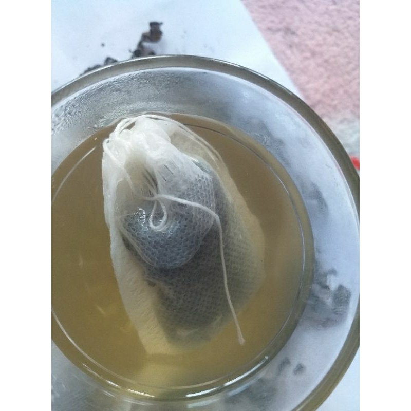 

daun binahong kering tampa batang kemasan teh club 100%original