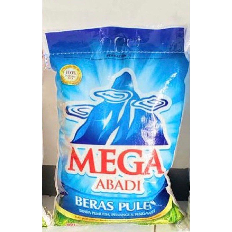 

Beras mega abadi 1kg