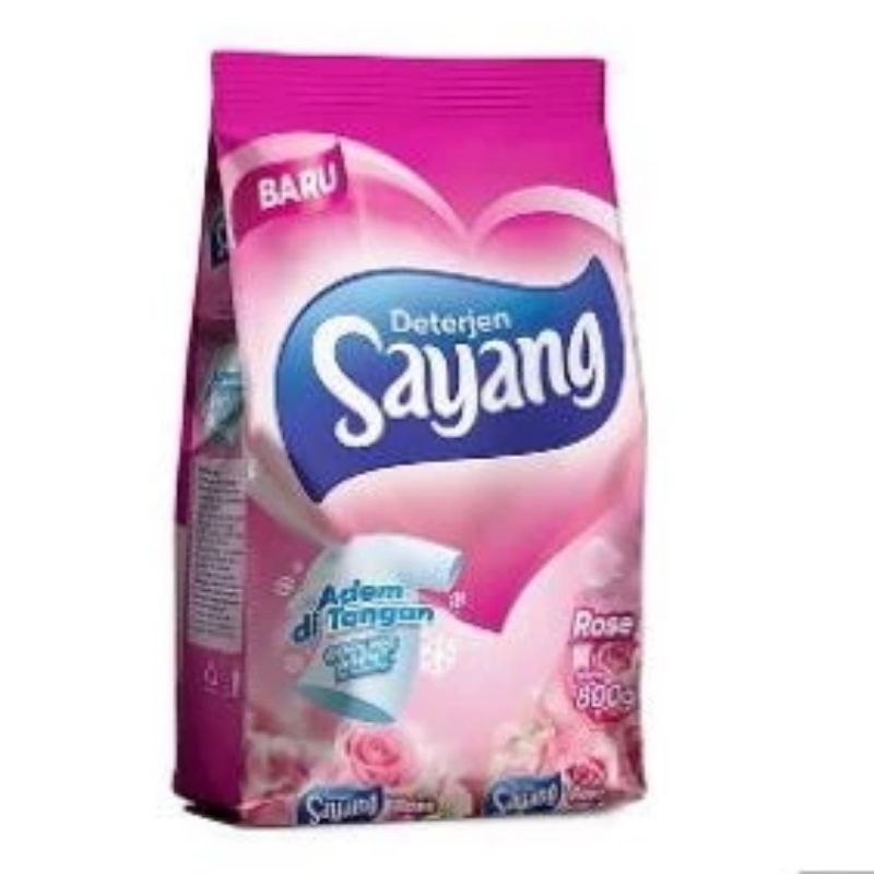 Sayang Detergen Bubuk 800gram