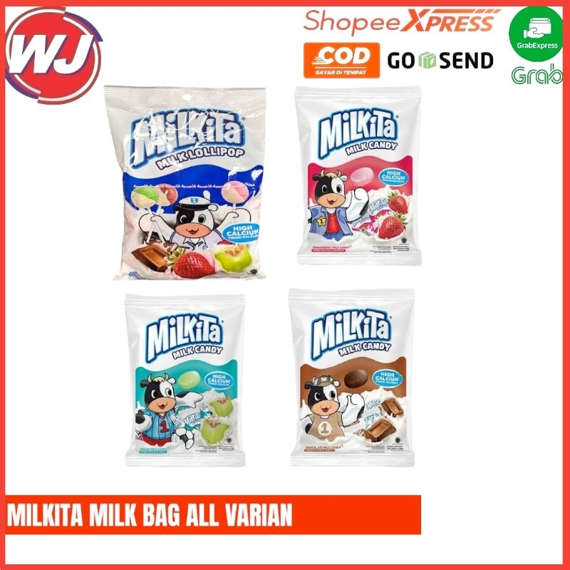 

MILKITA CANDY BAG ALL VARIAN