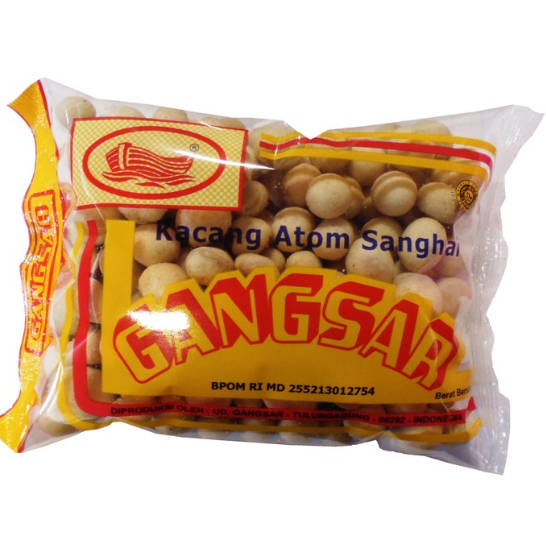 

KACANG ATOM GANGSAR 225GR