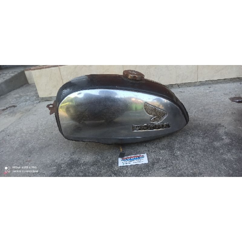 Tangki Gastank set emblem Honda s90z original set