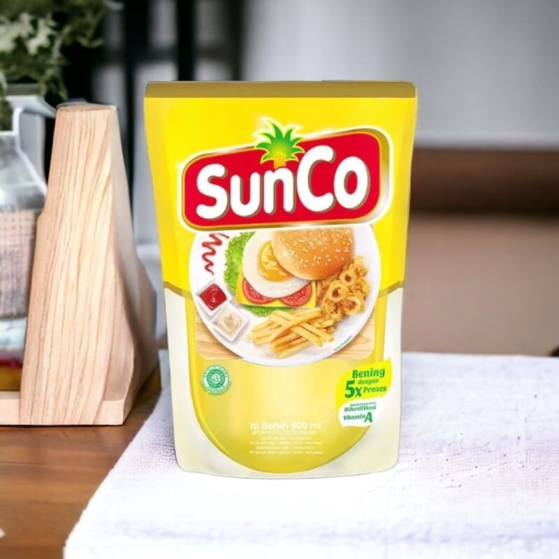 

MINYAK SUNCO 2 LITER