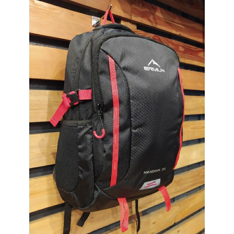 TAS RANSEL/DAYPACK ERMUN RS 30037 HANDOPI 25L + RAIN COVER
