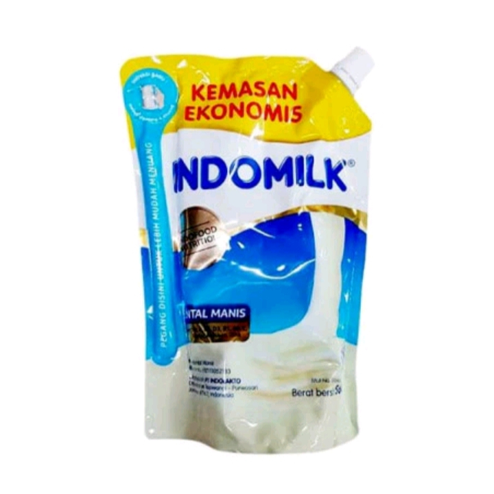 

SKM indomilk putih pouch