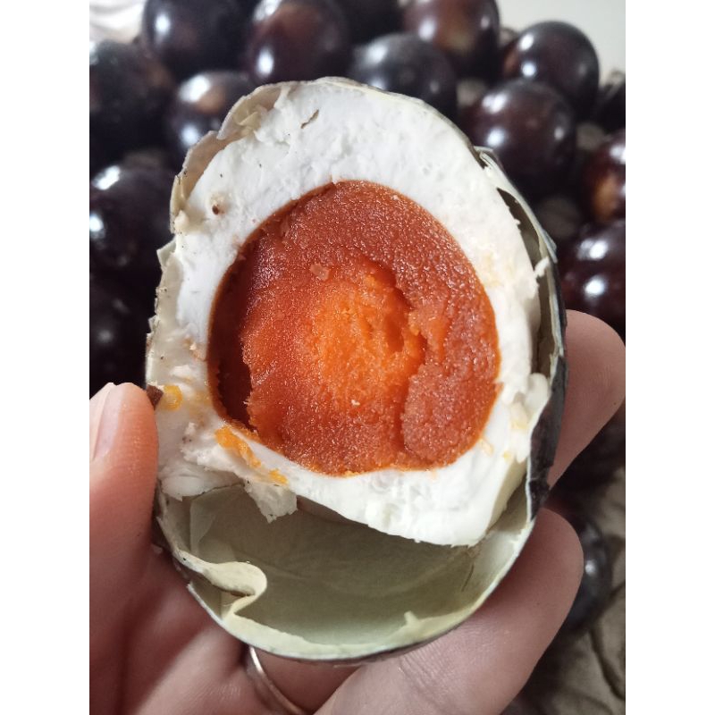 telur asin asap masir