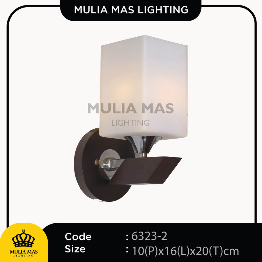 Lampu Dinding Model Balok Minimalis Klasik Dekorasi Ruang Tamu 6322