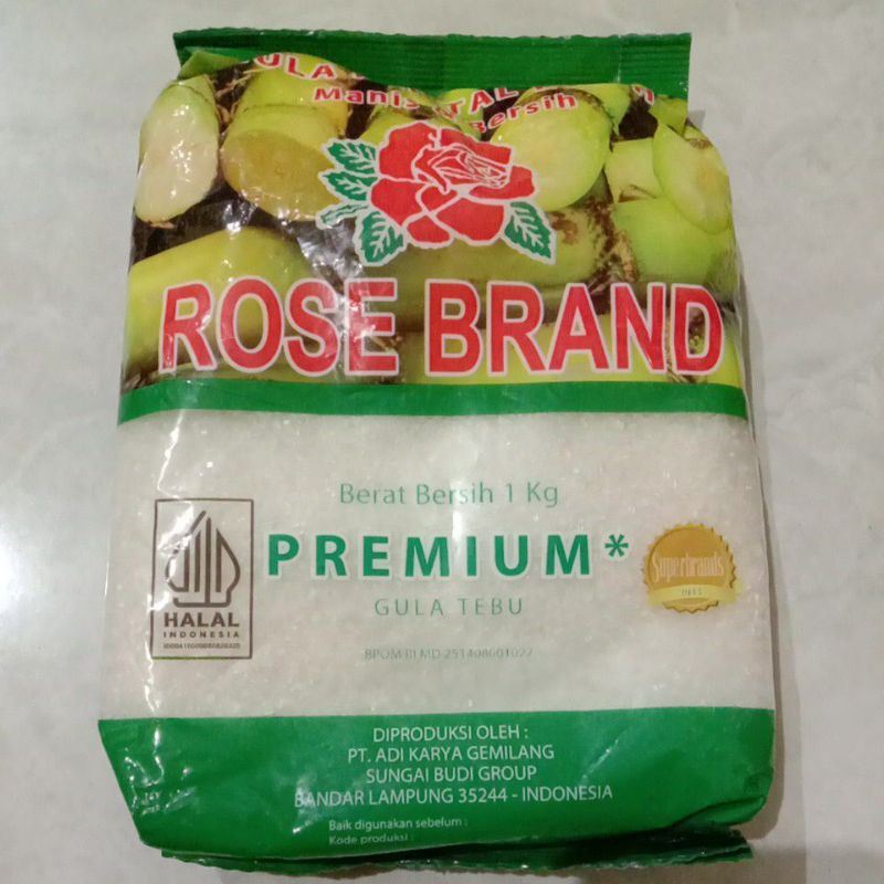 

gula rose brand premium rosebrand gula pasir