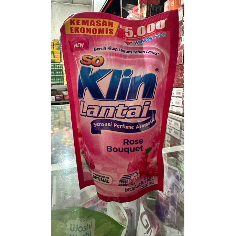 PAKET SUNLIGHT 10000 dan SOKLIN LANTAI